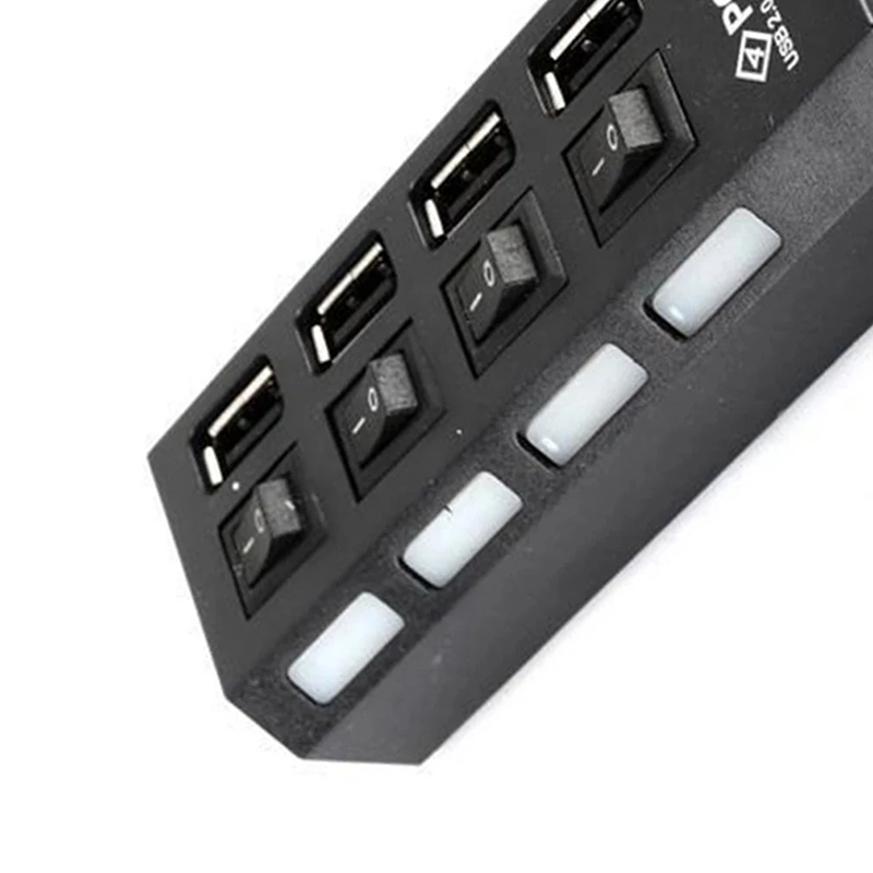 4-Ports USB 2.0 Hub Uzatma Ayı - Laptop Accessories Hub incelemesi ve fiyatı
