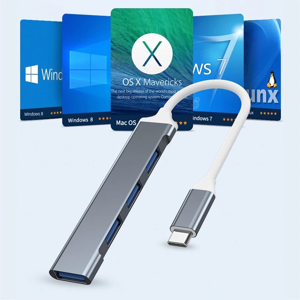 4 Portlu Çoklu Bölücü USB 3.0  - Laptop Accessories Hub incelemesi ve fiyatı