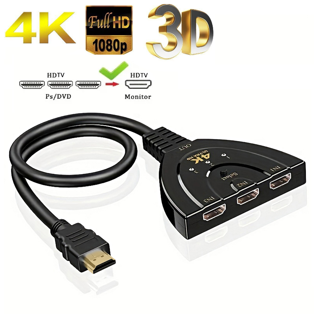 4K*2K 3 Port HDTV uyumlu Anaht - Laptop Accessories Hub incelemesi ve fiyatı
