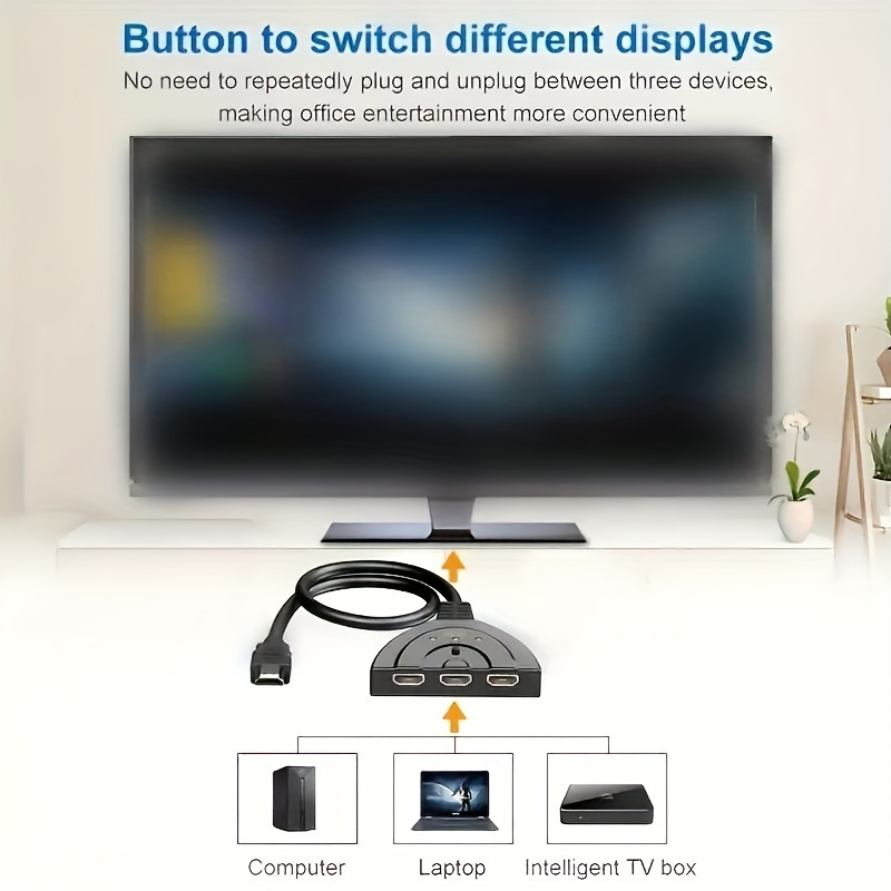 4K*2K 3 Port HDTV uyumlu Anaht - Laptop Accessories Hub incelemesi ve fiyatı