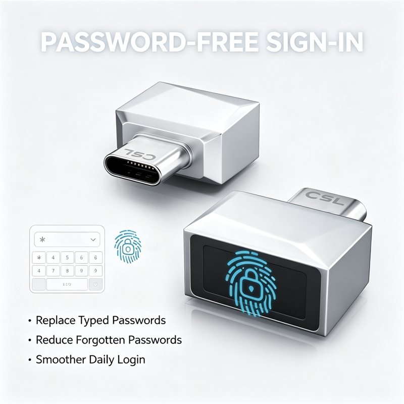 Windows 10 11 için USB Parmak  - Fingerprint Reader Usb incelemesi ve fiyatı