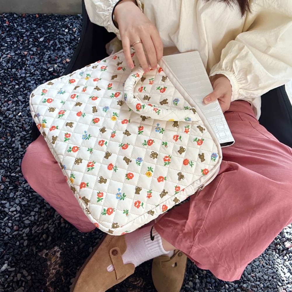 Kore Çiçekli Laptop Çantası 14 - Laptop Accessories Women incelemesi ve fiyatı