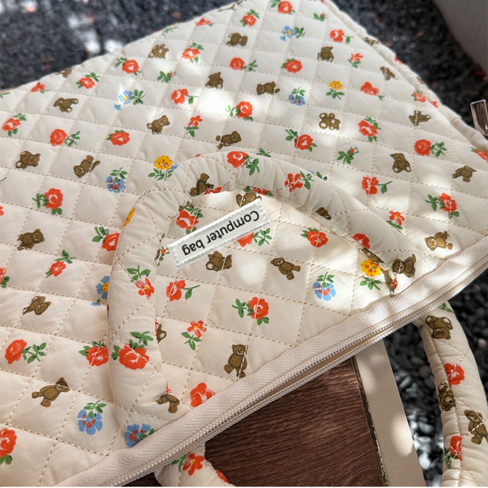 Kore Çiçekli Laptop Çantası 14 - Laptop Accessories Women incelemesi ve fiyatı