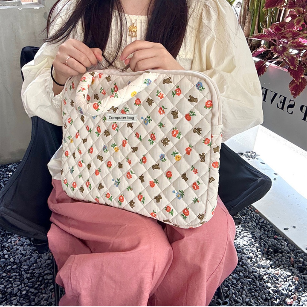 Kore Çiçekli Laptop Çantası 14 - Laptop Accessories Women incelemesi ve fiyatı