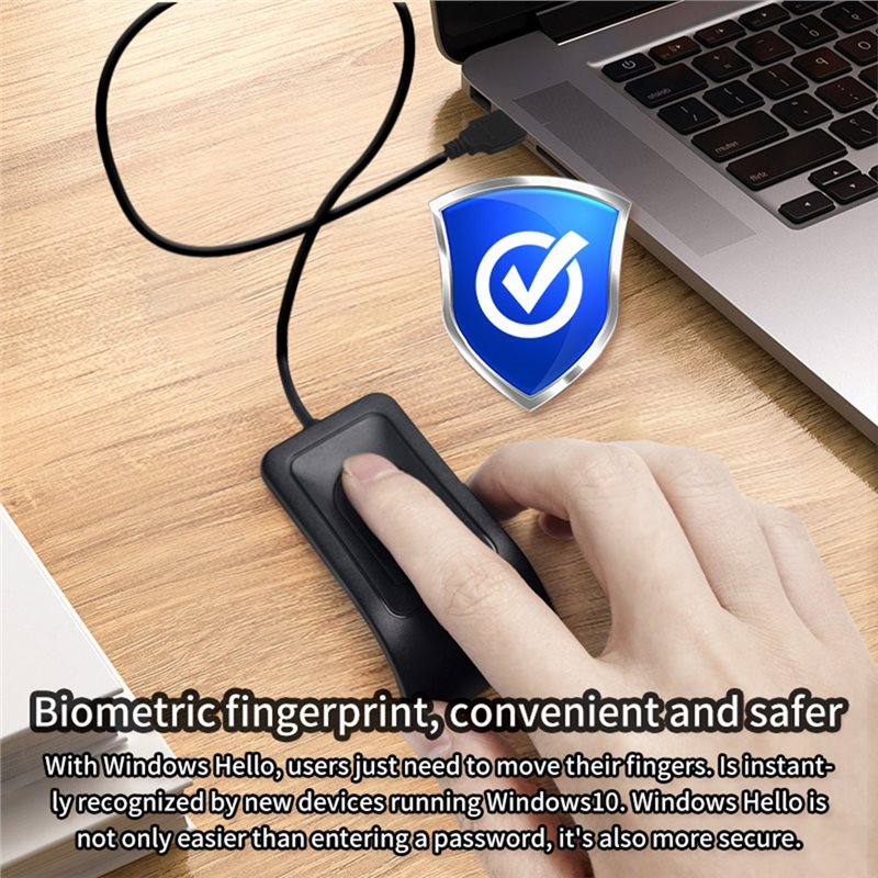 A52T Parmak İzi Tanıma USB Oku - Fingerprint Reader Usb incelemesi ve fiyatı