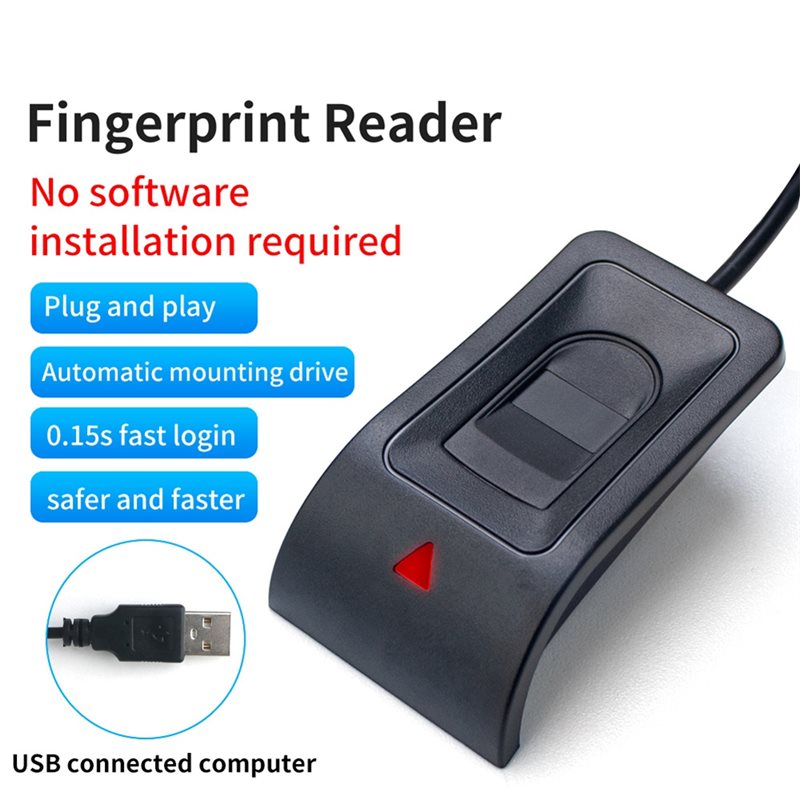 A52T Parmak İzi Tanıma USB Oku - Fingerprint Reader Usb incelemesi ve fiyatı