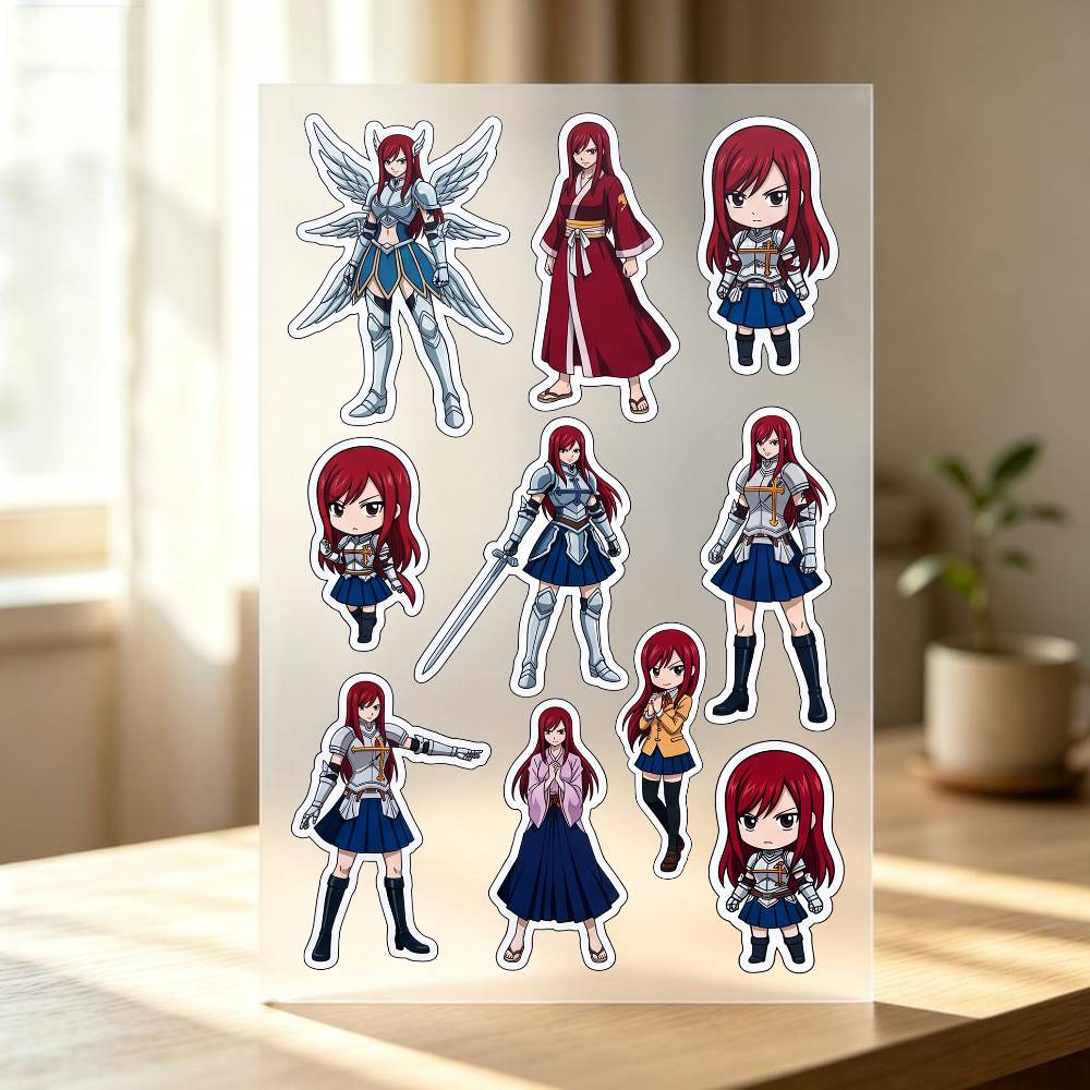 1 adet E-rza Scarlet Çıkartmal - Laptop Accessories Wallpaper incelemesi ve fiyatı