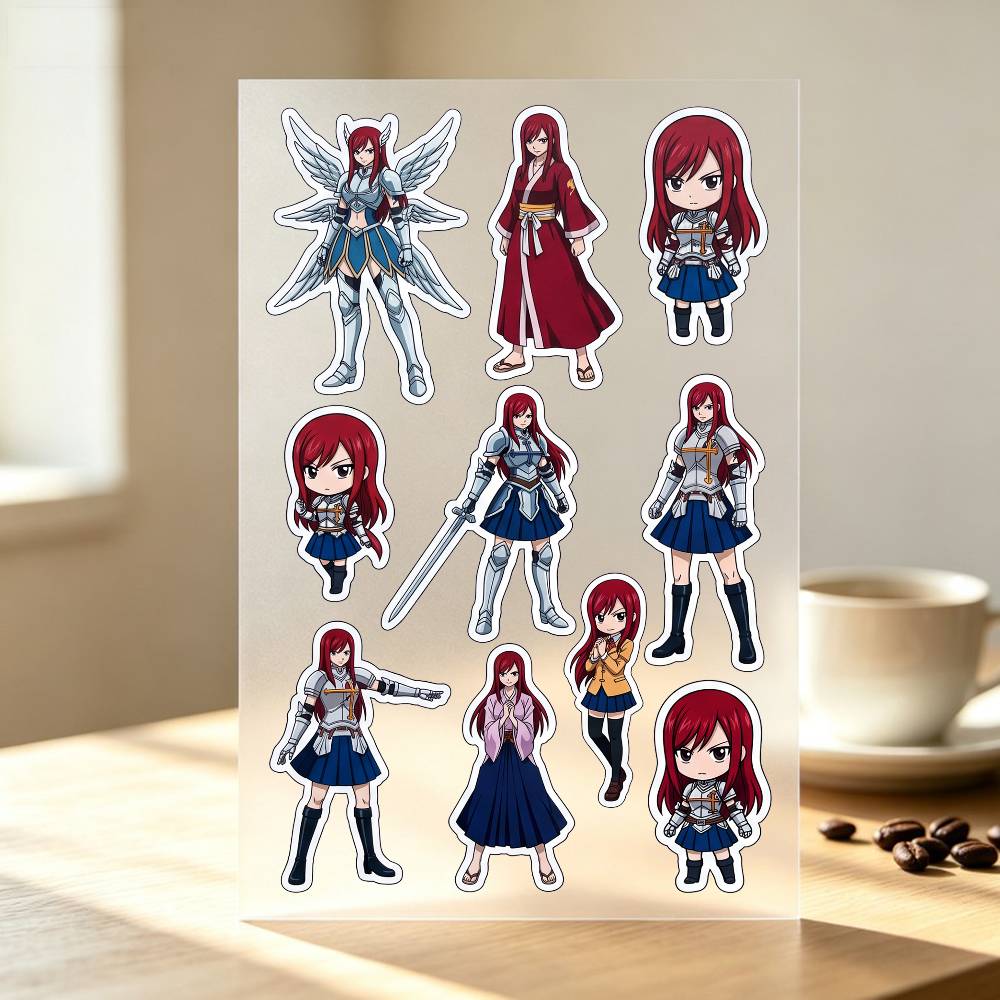1 adet E-rza Scarlet Çıkartmal - Laptop Accessories Wallpaper incelemesi ve fiyatı