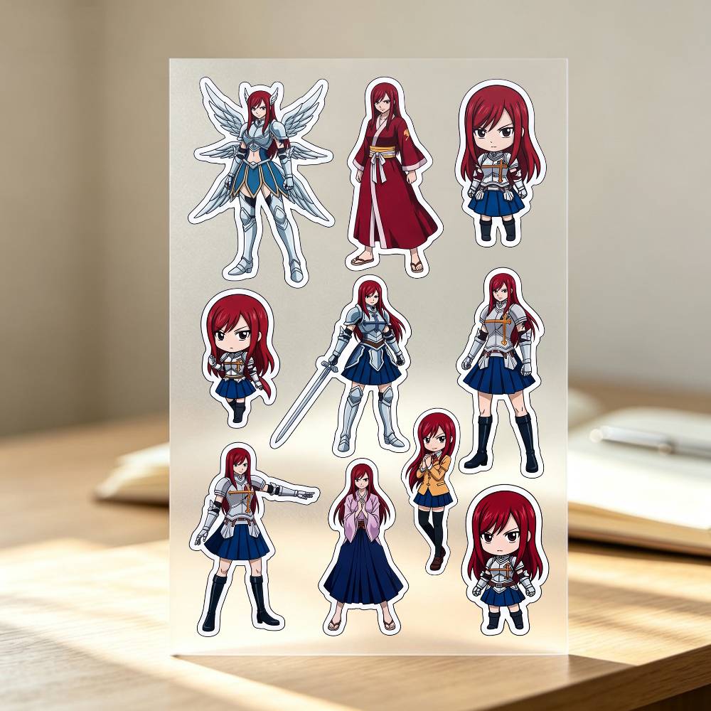1 adet E-rza Scarlet Çıkartmal - Laptop Accessories Wallpaper incelemesi ve fiyatı