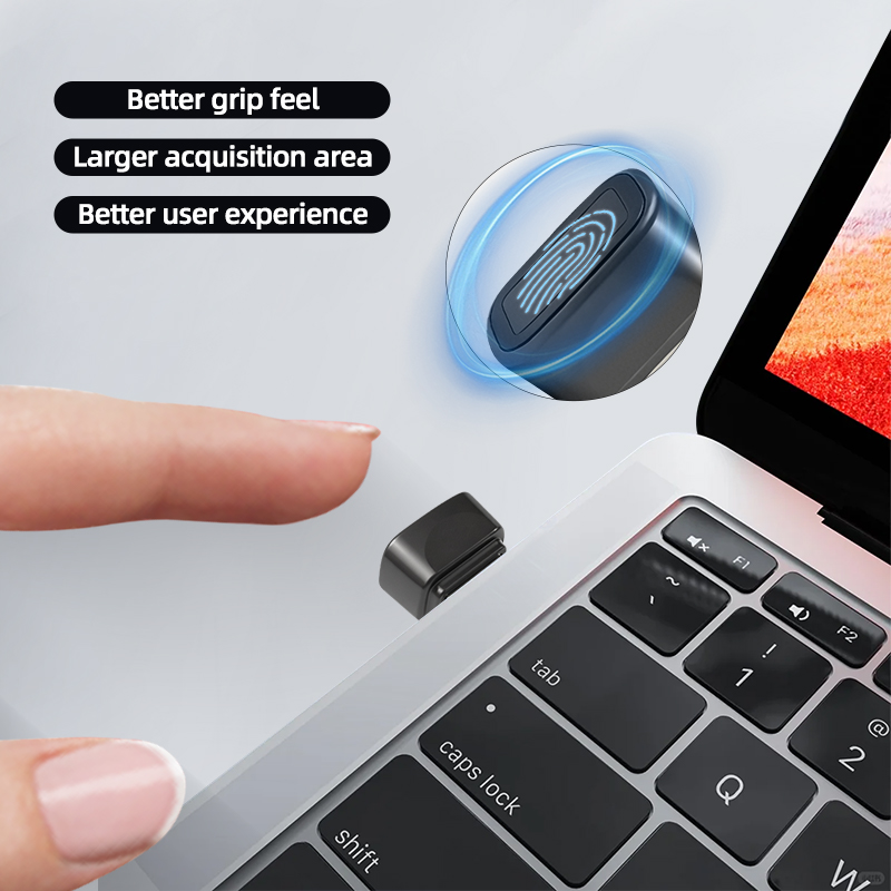 Windows 10 11 için Biyometrik  - Fingerprint Reader Usb incelemesi ve fiyatı