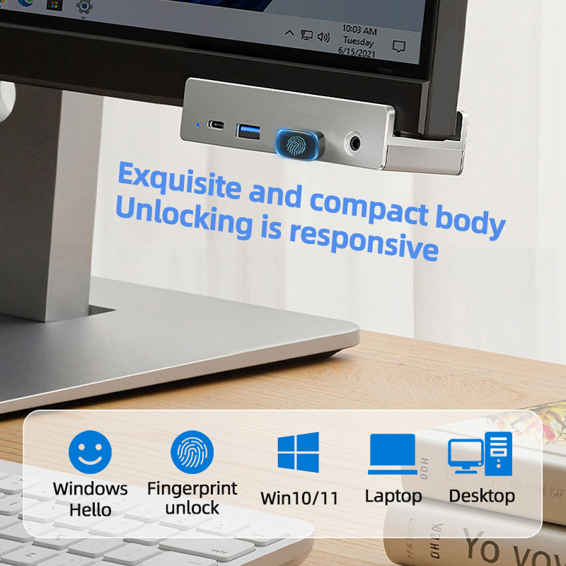Windows 10 11 için Biyometrik  - Fingerprint Reader Usb incelemesi ve fiyatı