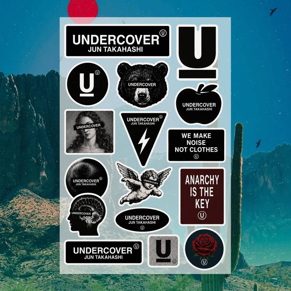 UN-DERCOVER Çıkartmalar Moto E - Laptop Accessories Wallpaper incelemesi ve fiyatı