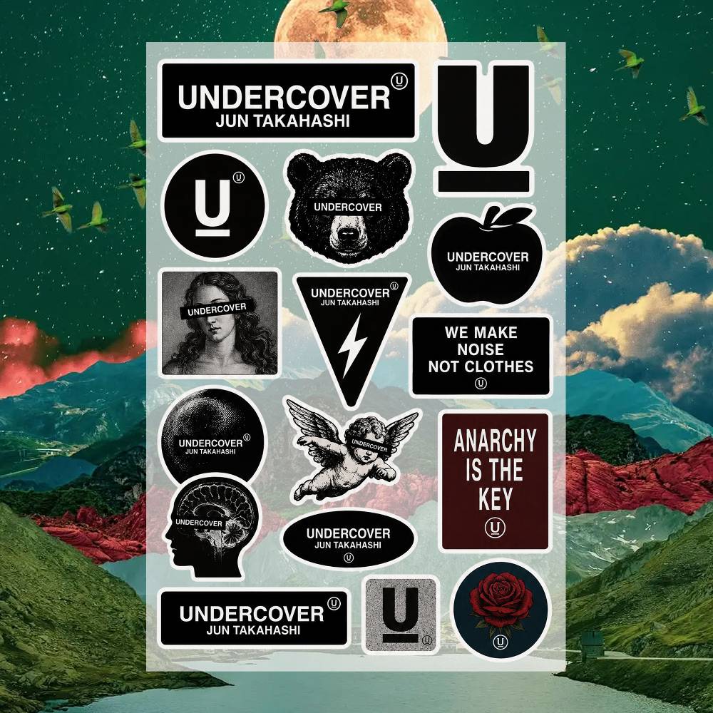 UN-DERCOVER Çıkartmalar Moto E - Laptop Accessories Wallpaper incelemesi ve fiyatı