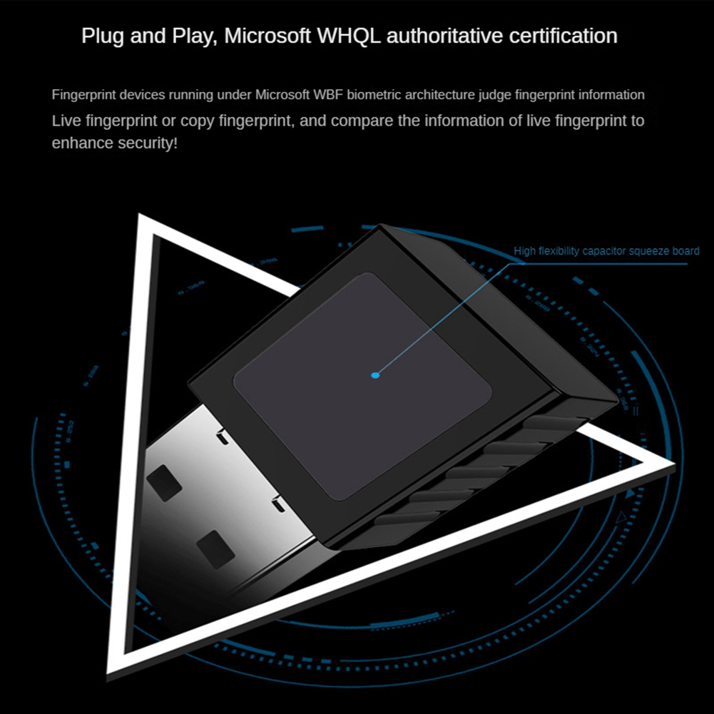 AWAH Mini USB Parmak İzi Okuyu - Fingerprint Reader Usb incelemesi ve fiyatı