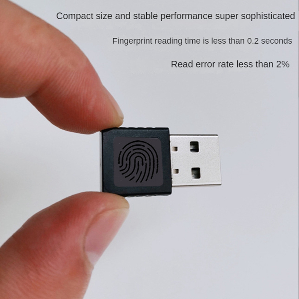 AWAH Mini USB Parmak İzi Okuyu - Fingerprint Reader Usb incelemesi ve fiyatı