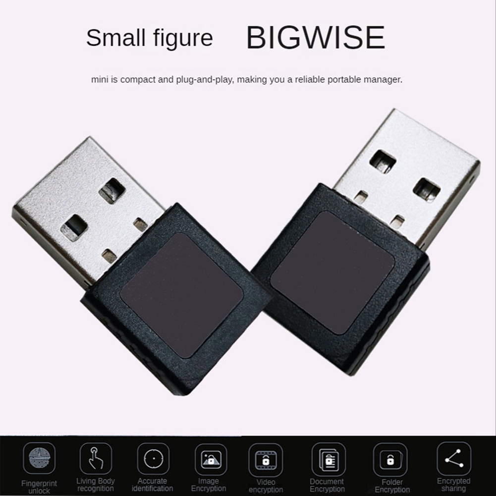 AWAH Mini USB Parmak İzi Okuyu - Fingerprint Reader Usb incelemesi ve fiyatı