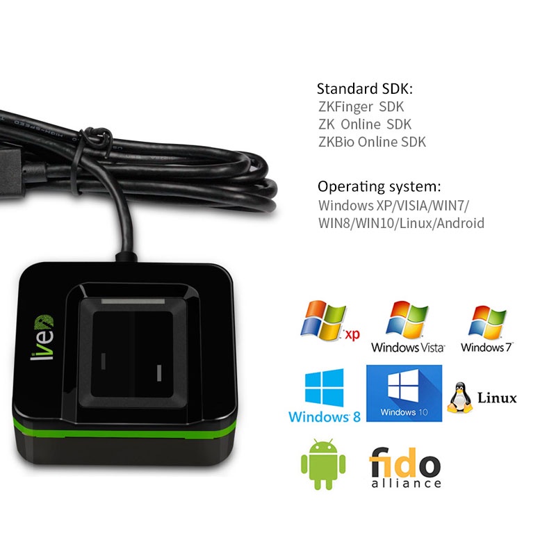 20R Optik Parmak İzi Tarayıcı  - Fingerprint Reader Usb incelemesi ve fiyatı