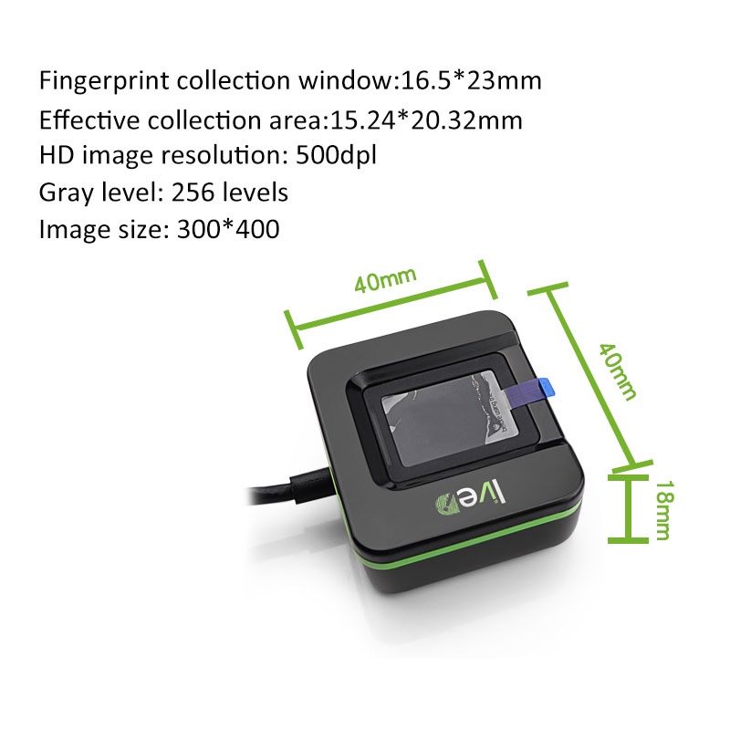 20R Optik Parmak İzi Tarayıcı  - Fingerprint Reader Usb incelemesi ve fiyatı