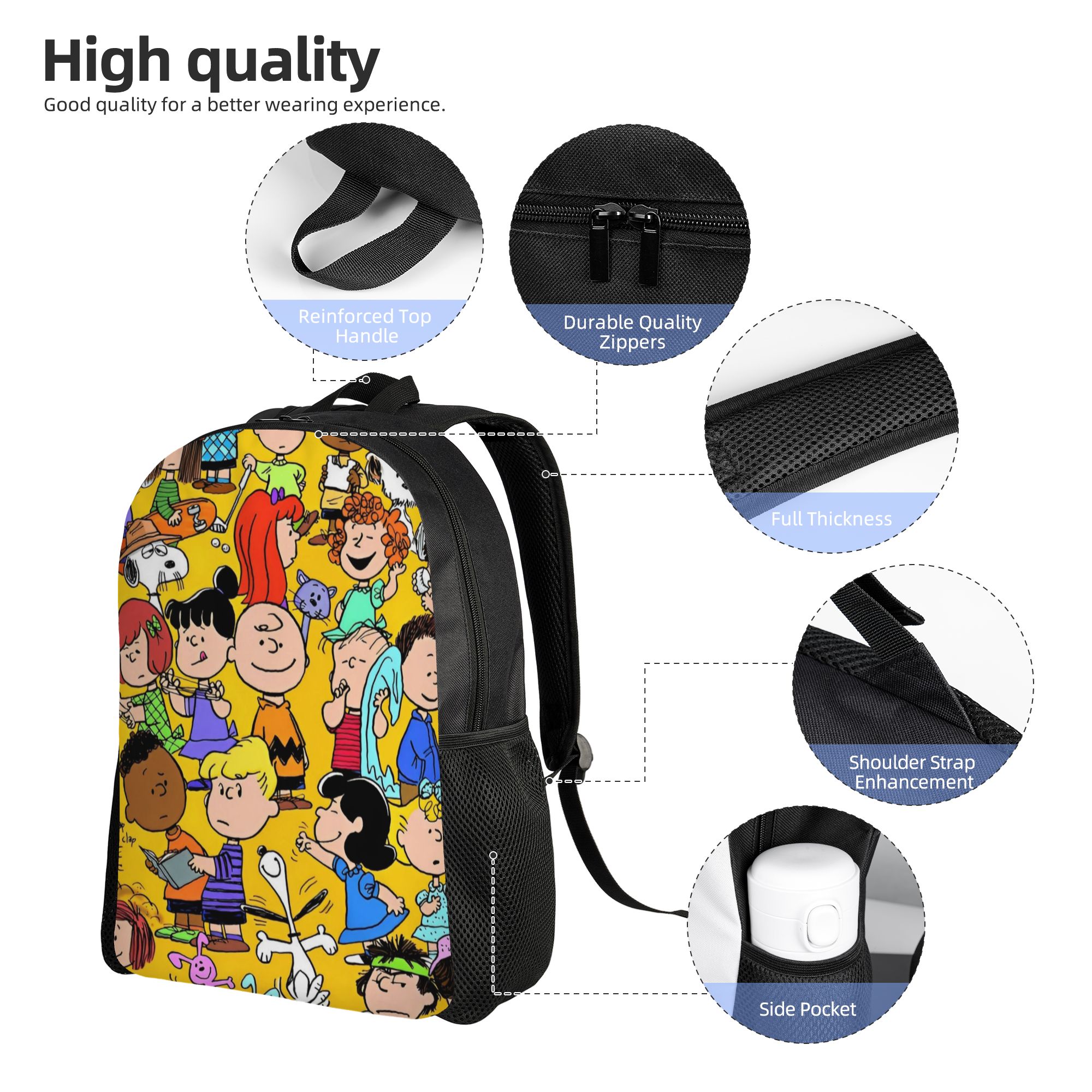 Snoopy Peanuts Moda Sırt Çanta - Laptop Accessories Women incelemesi ve fiyatı