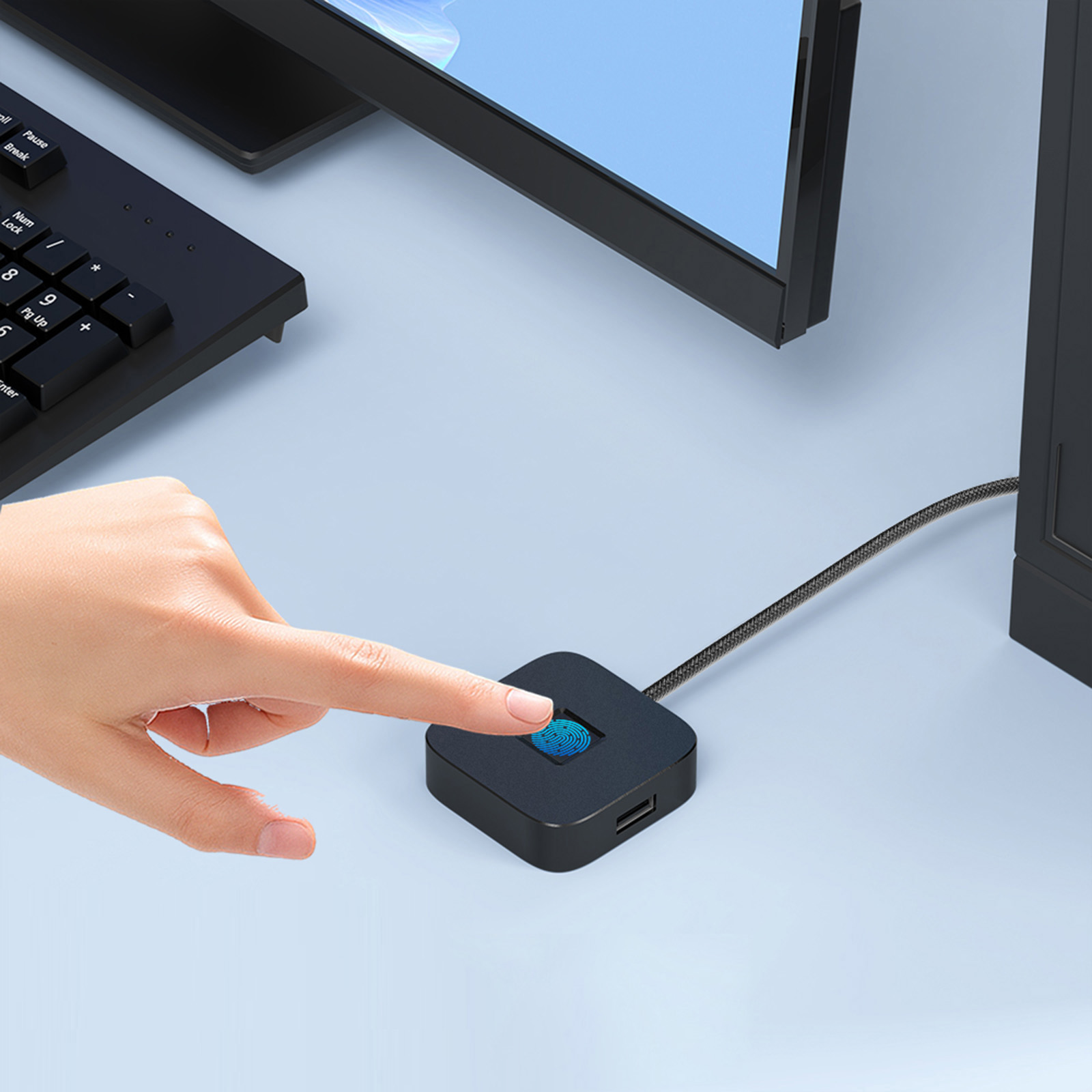 Windows Hello Parmak İzi Okuyu - Fingerprint Reader Usb incelemesi ve fiyatı
