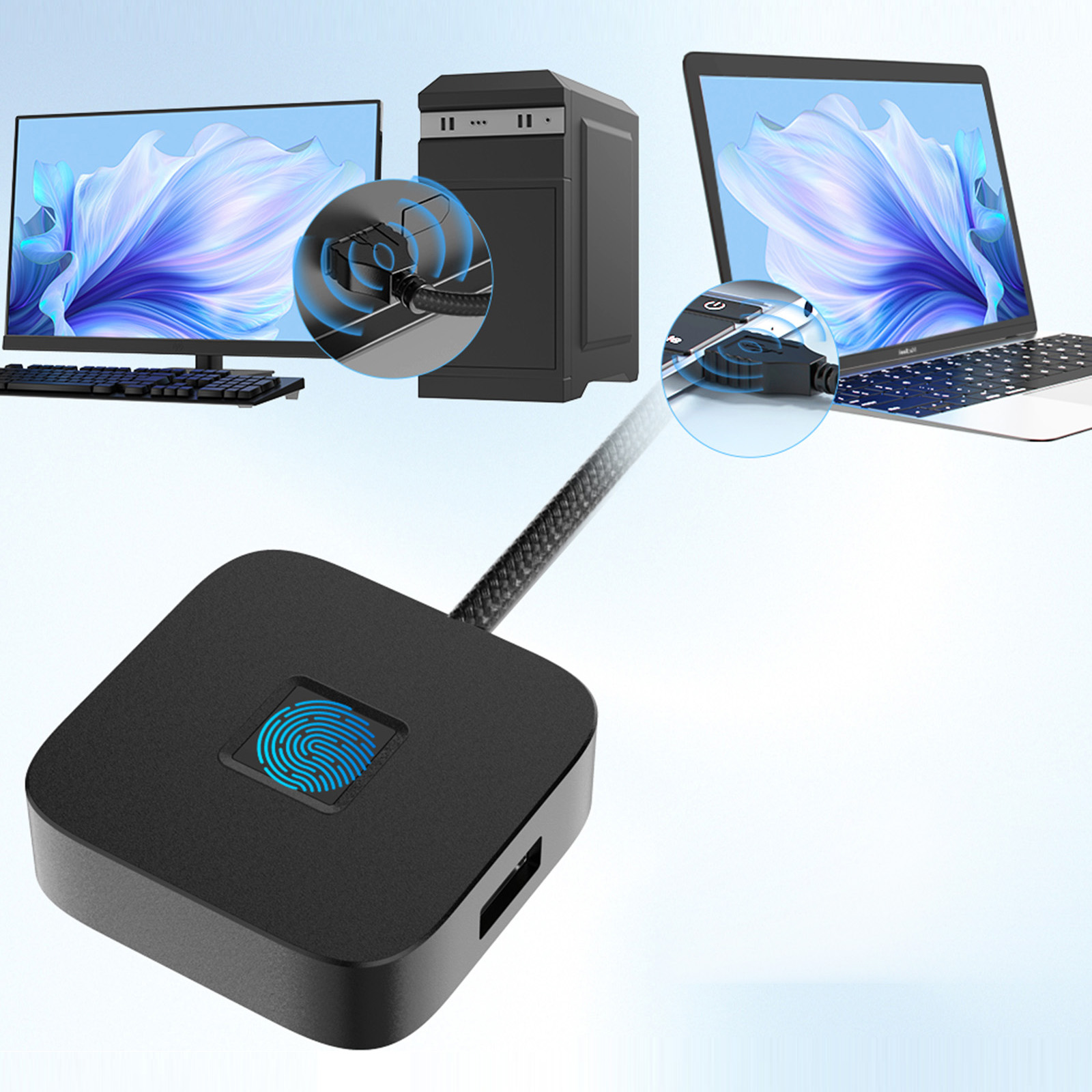 Windows Hello Parmak İzi Okuyu - Fingerprint Reader Usb incelemesi ve fiyatı