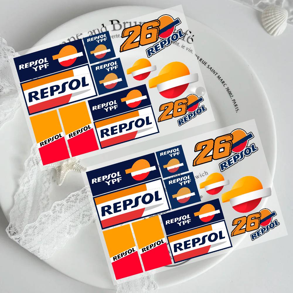 R-Repsol Çıkartmalar Moto Etik - Laptop Accessories Wallpaper incelemesi ve fiyatı