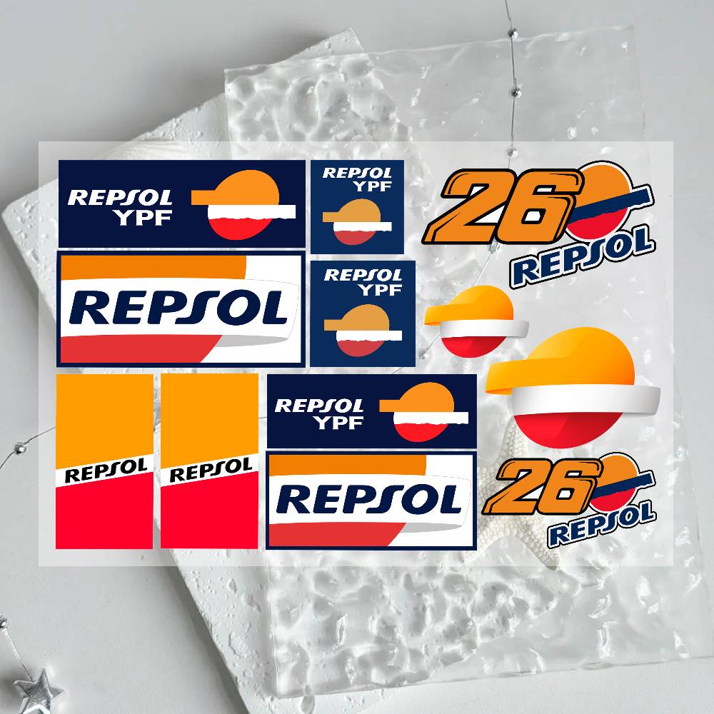 R-Repsol Çıkartmalar Moto Etik - Laptop Accessories Wallpaper incelemesi ve fiyatı
