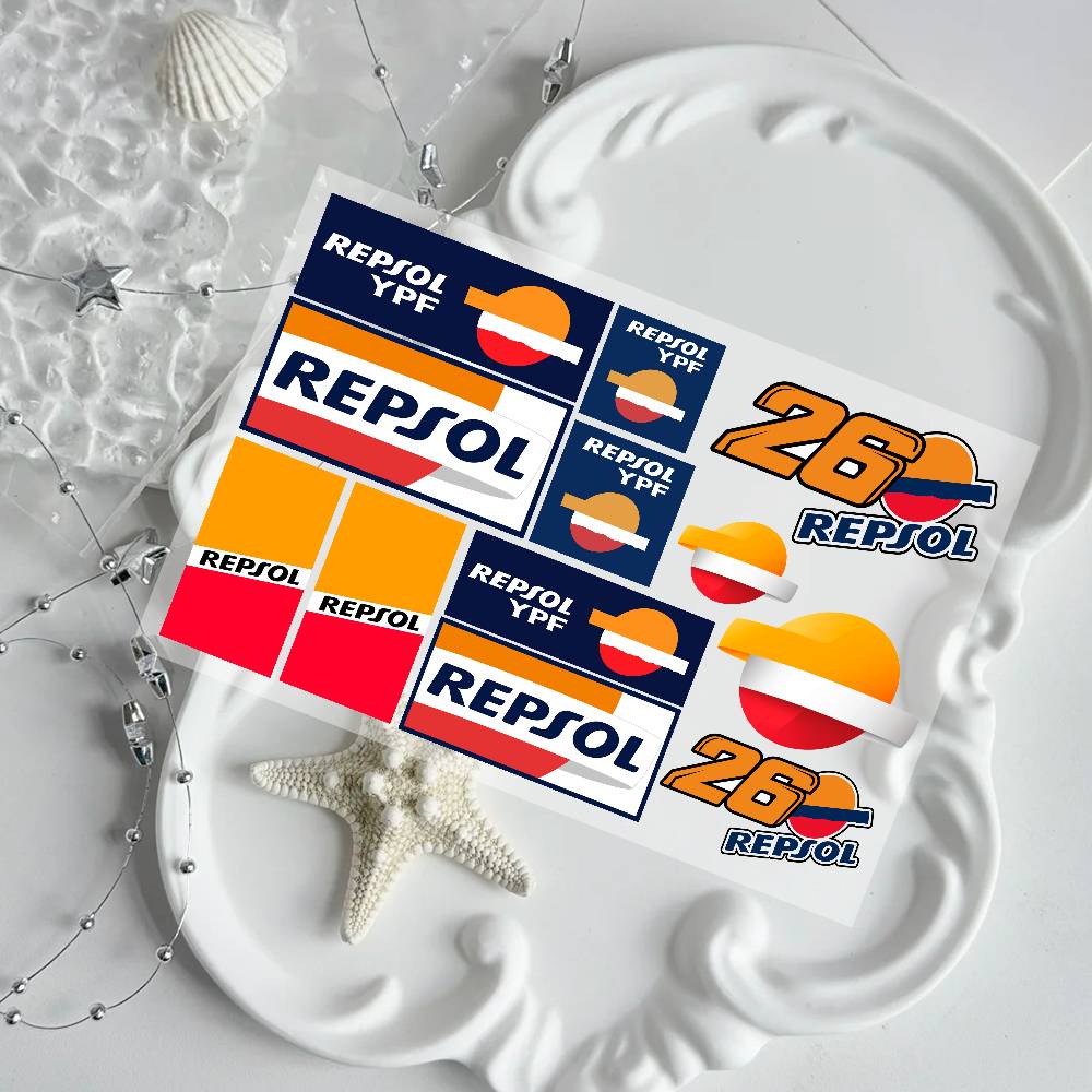 R-Repsol Çıkartmalar Moto Etik - Laptop Accessories Wallpaper incelemesi ve fiyatı