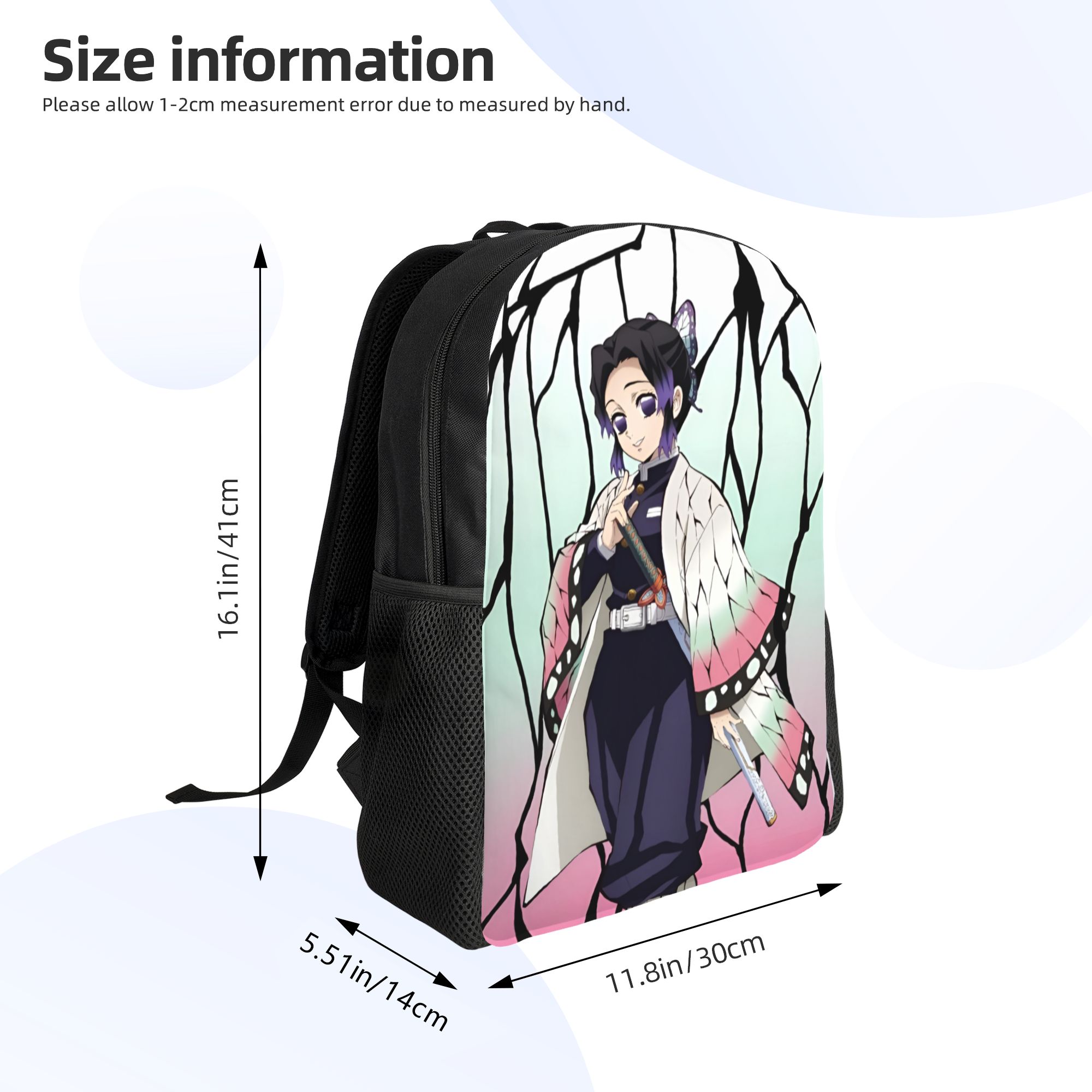 3D Baskı D-Demons Slayers Sırt - Laptop Unique Accessories incelemesi ve fiyatı