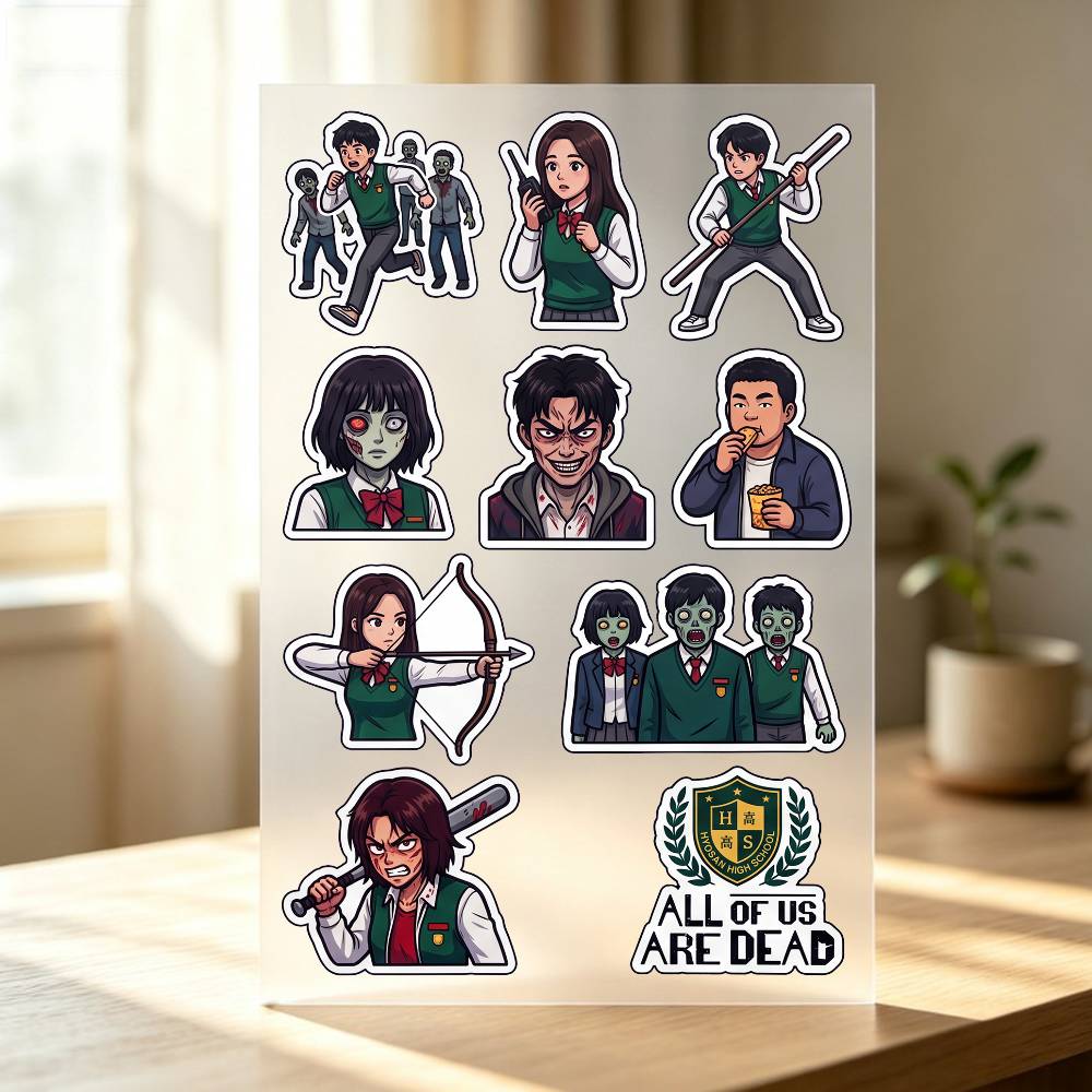 1 adet hepimiz D-Dead çıkartma - Laptop Accessories Wallpaper incelemesi ve fiyatı