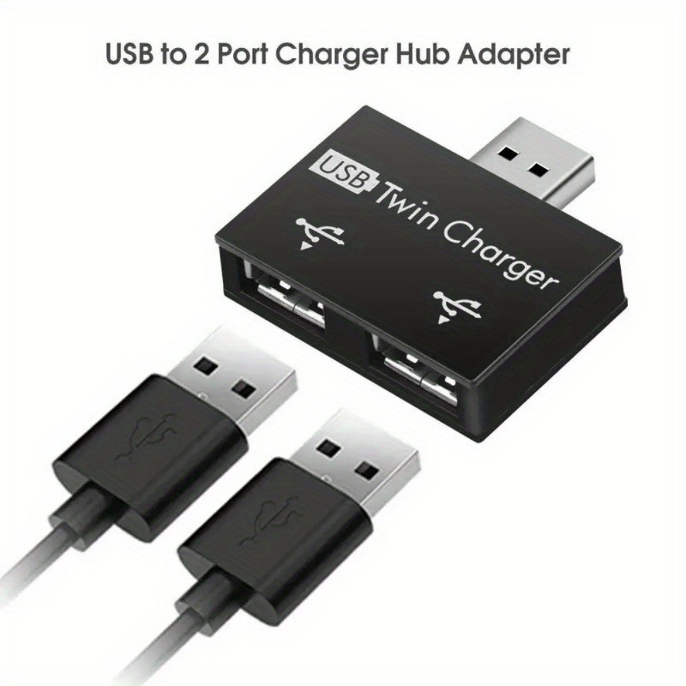 Mini USB 2.0 Splitter Hub 1In2 - Laptop Accessories Hub incelemesi ve fiyatı