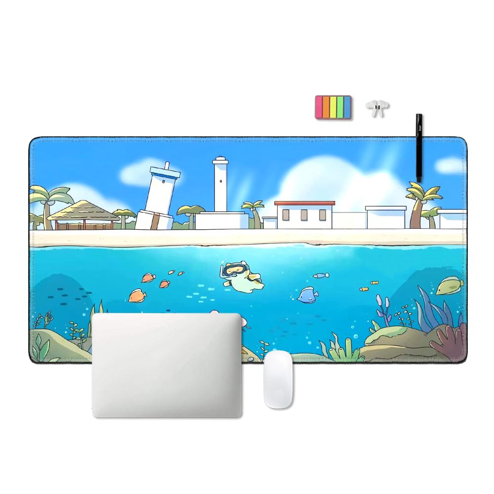 Kawaii Shiba Inu Mouse Pad Diz - Laptop Accessories Images incelemesi ve fiyatı