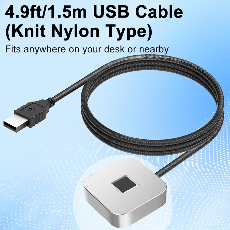 Windows Hello için 5 ft Kablol - Fingerprint Reader Usb incelemesi ve fiyatı