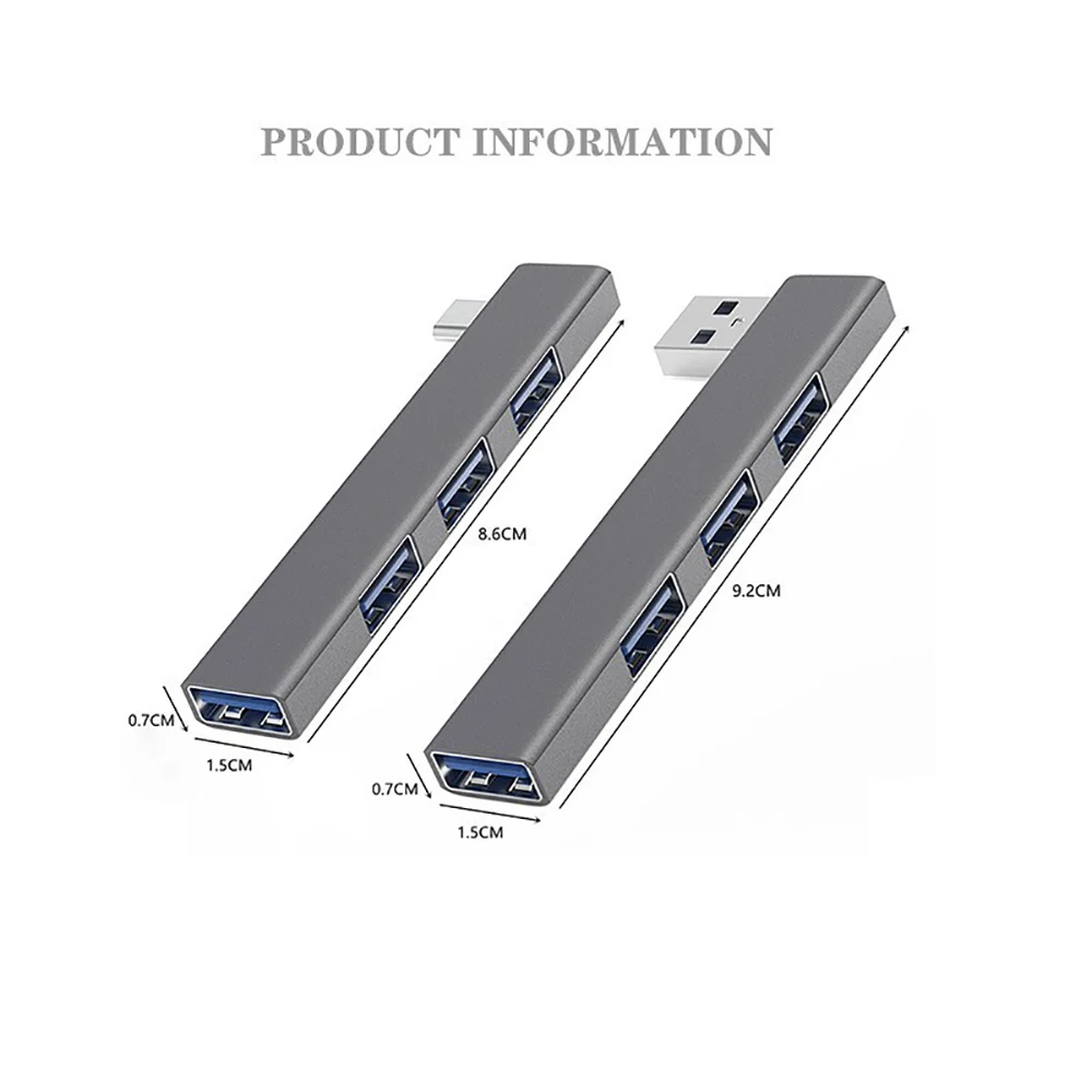 Çoklu USB Splitter OTG Adaptör - Laptop Accessories Hub incelemesi ve fiyatı