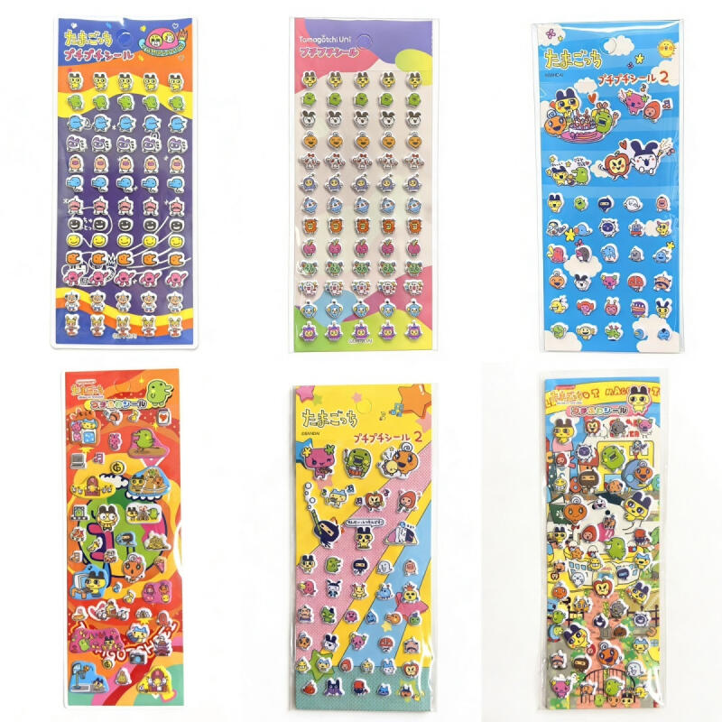 6 adet Tamagotchi karikatür ka - Laptop Accessories incelemesi ve fiyatı