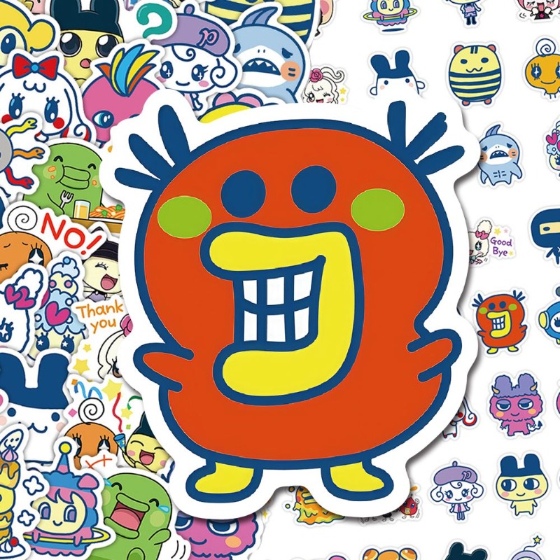 Japon Tamagotchi Çıkartmaları  - Laptop Accessories incelemesi ve fiyatı
