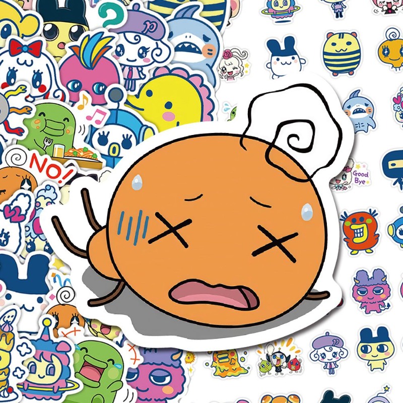 Japon Tamagotchi Çıkartmaları  - Laptop Accessories incelemesi ve fiyatı