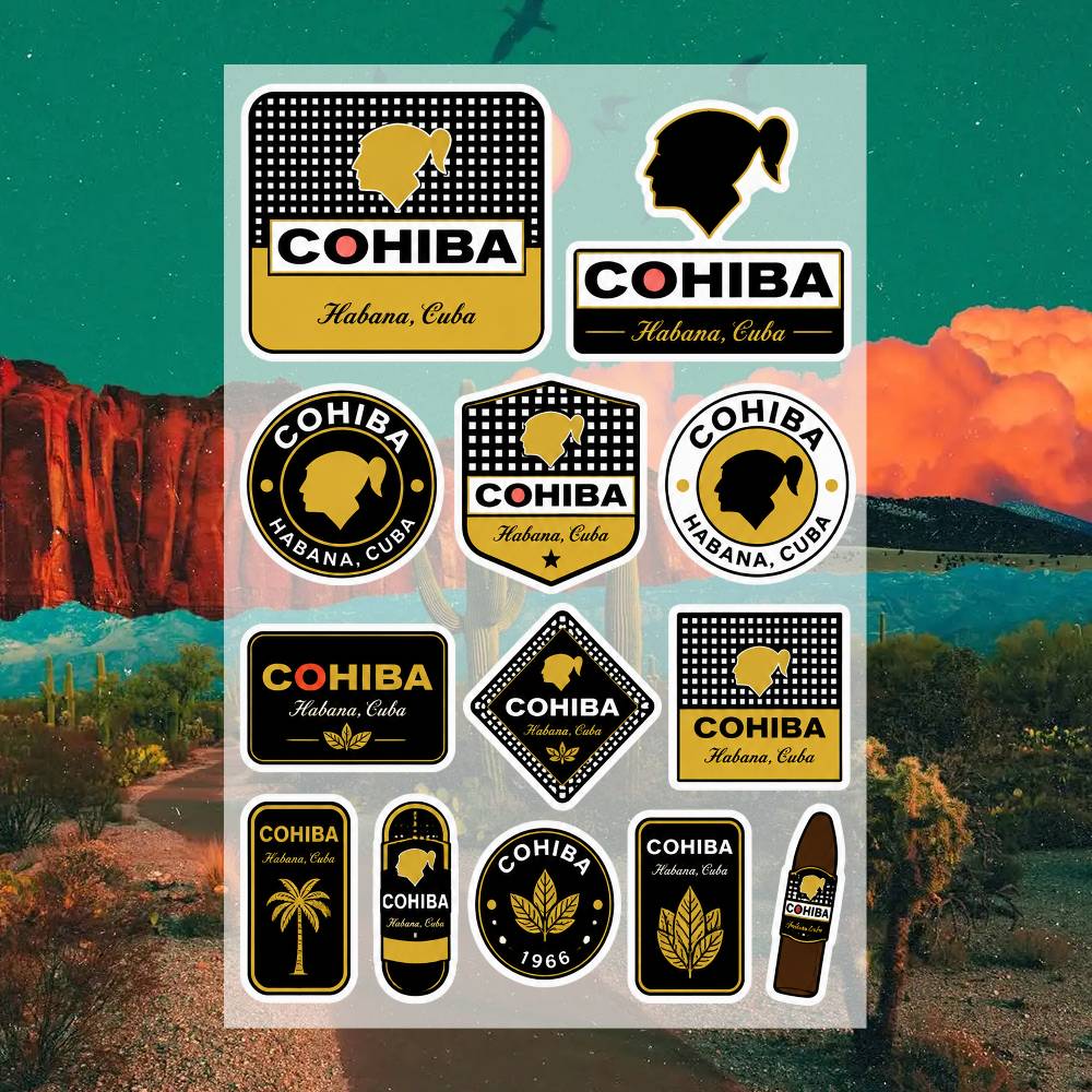 C-ohiba Çıkartmalar Moto Etike - Laptop Accessories Wallpaper incelemesi ve fiyatı