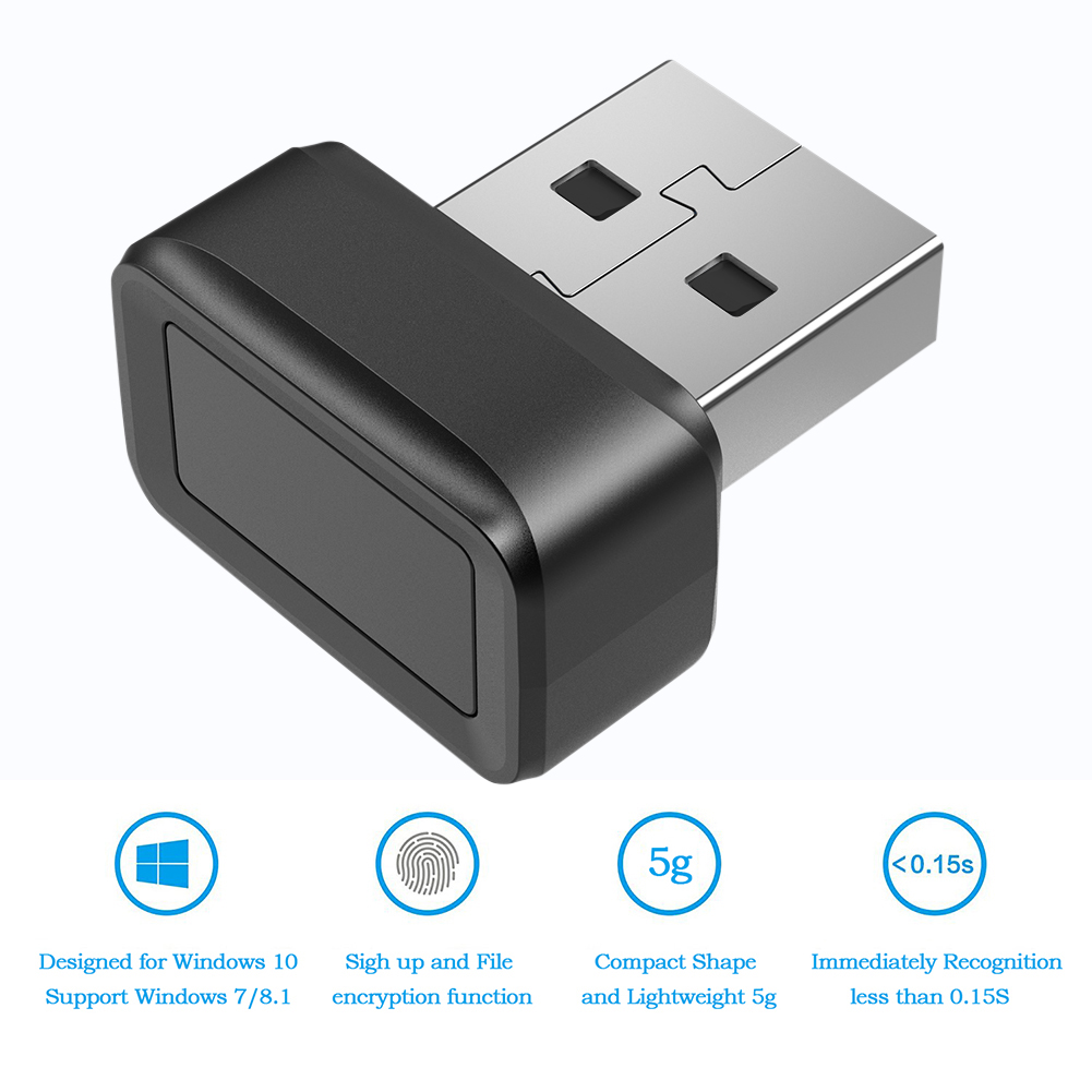 USB parmak izi anahtar okuyucu - Fingerprint Reader Usb incelemesi ve fiyatı