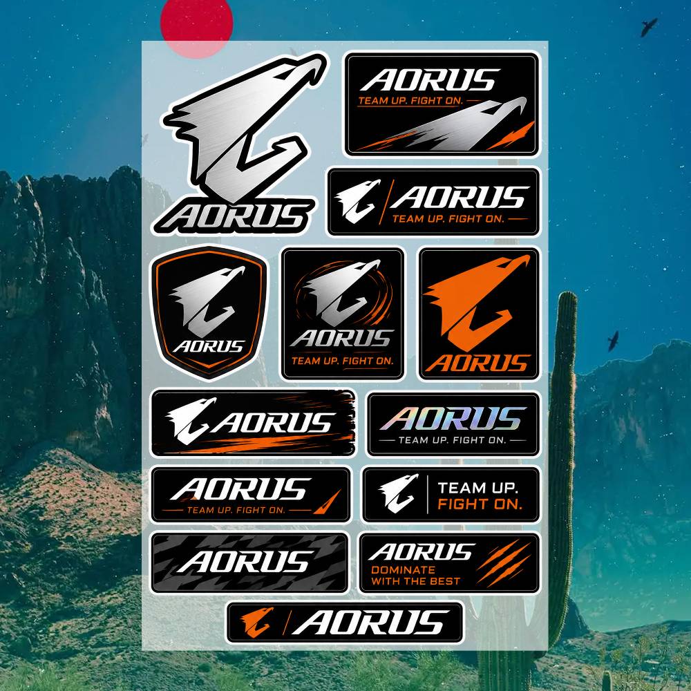 A-ORUS Çıkartmalar Moto Etiket - Laptop Accessories Wallpaper incelemesi ve fiyatı