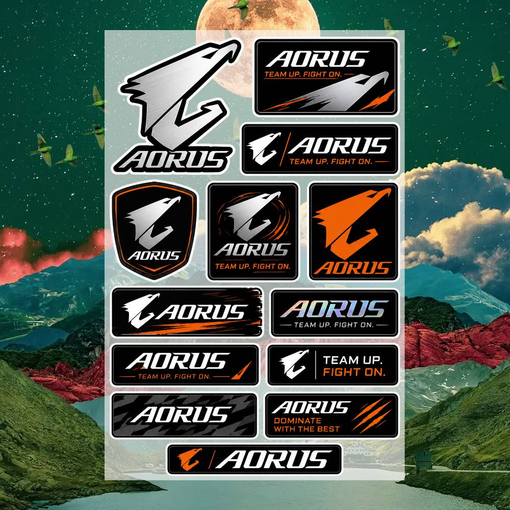A-ORUS Çıkartmalar Moto Etiket - Laptop Accessories Wallpaper incelemesi ve fiyatı
