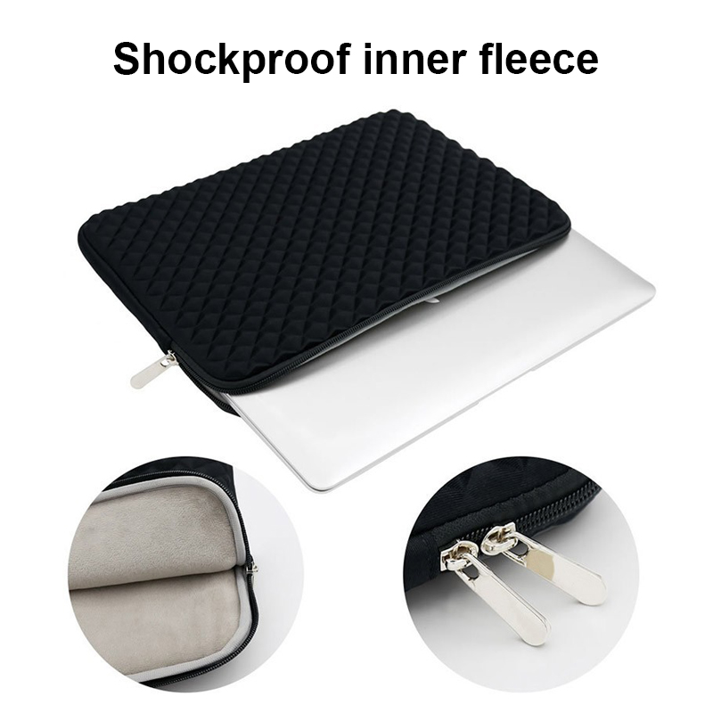 Siyah Laptop Çantası 11 12 14  - Laptop Sleeve Neoprene incelemesi ve fiyatı