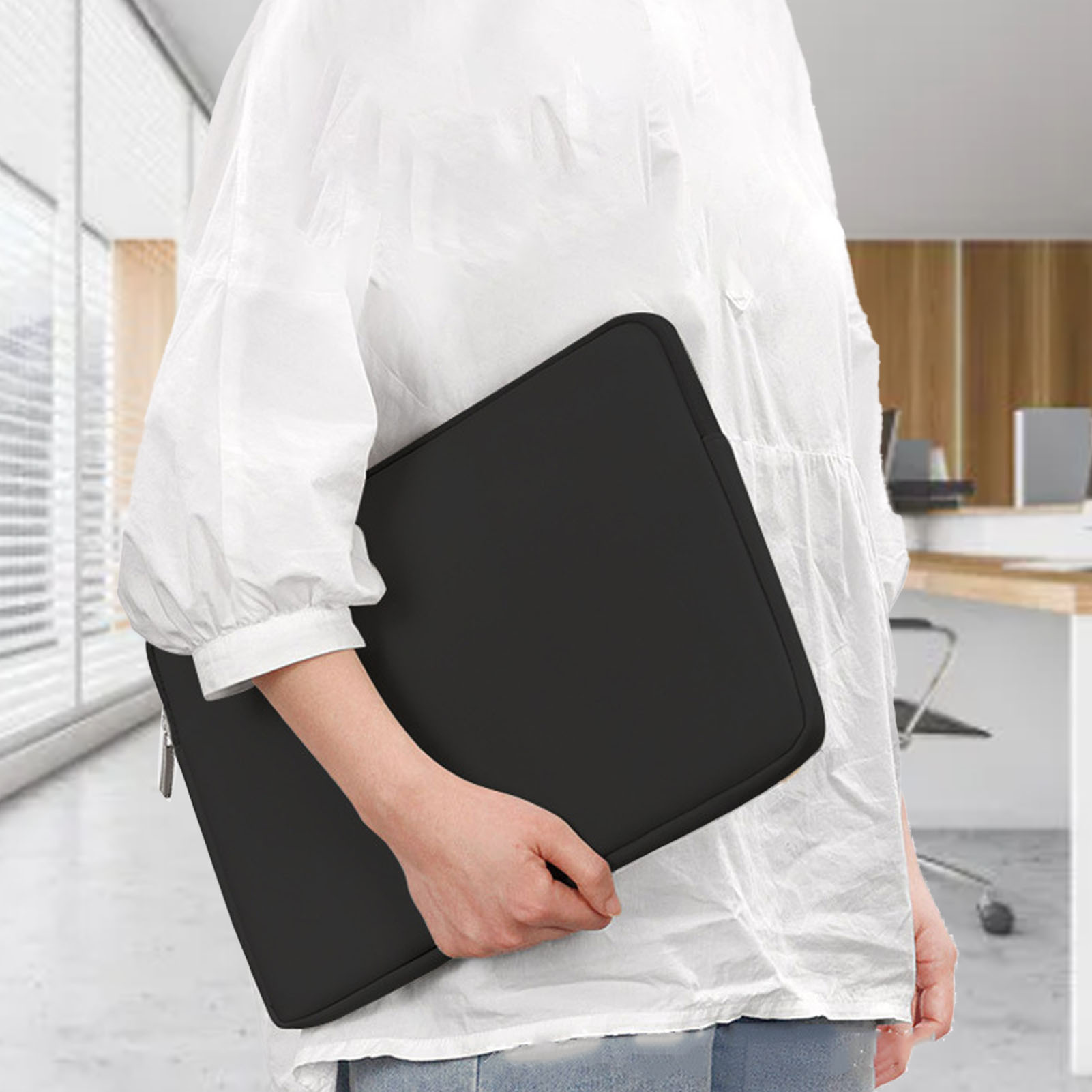 Tablet Çantası Siyah Su Geçirm - Laptop Sleeve Neoprene incelemesi ve fiyatı