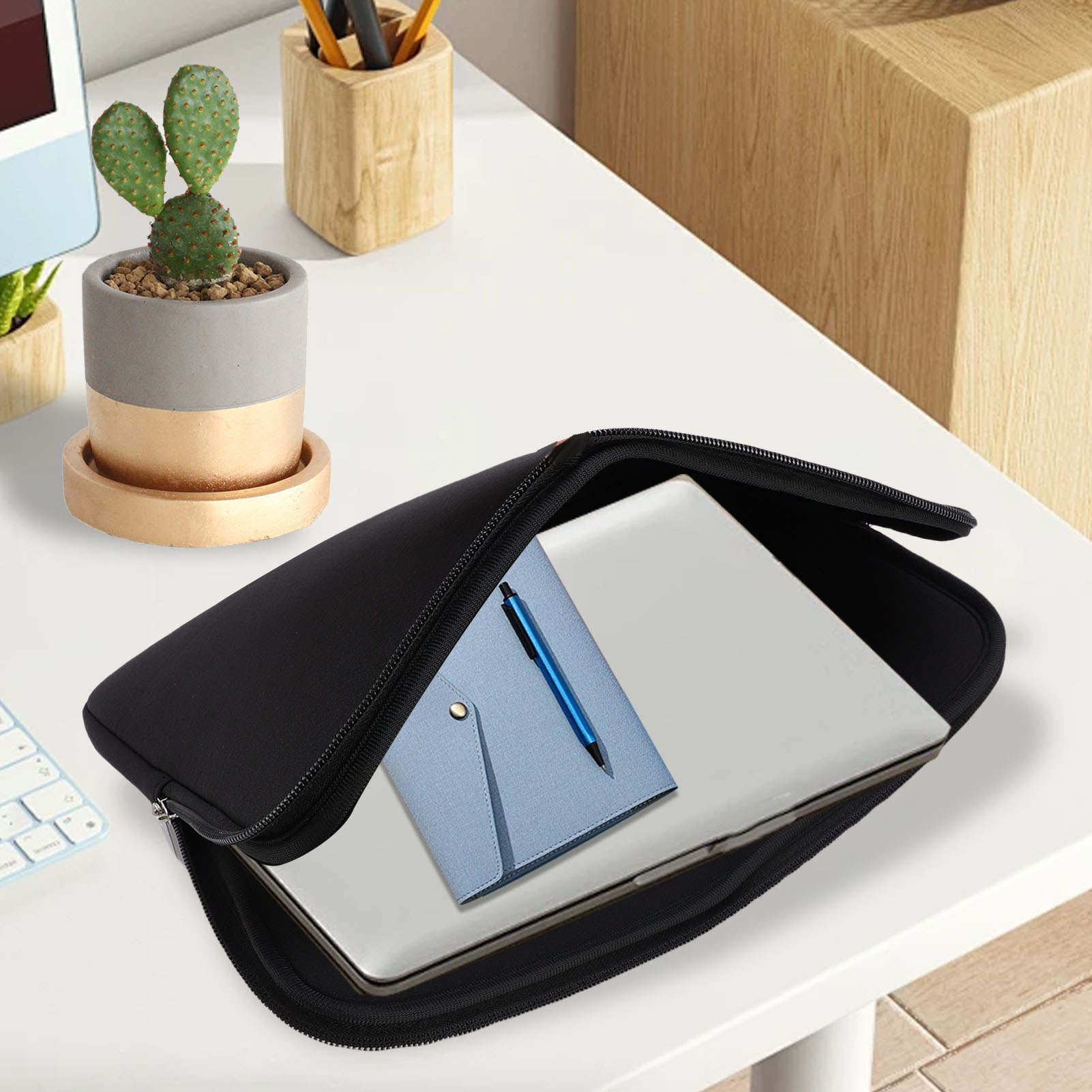 Tablet Çantası Siyah Su Geçirm - Laptop Sleeve Neoprene incelemesi ve fiyatı