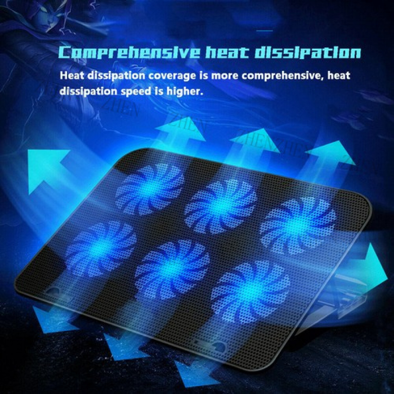 Y 6 Fanlı USB Soğutucu Soğutma - Laptop Cooling Pad incelemesi ve fiyatı