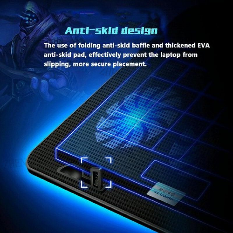 Y 6 Fanlı USB Soğutucu Soğutma - Laptop Cooling Pad incelemesi ve fiyatı