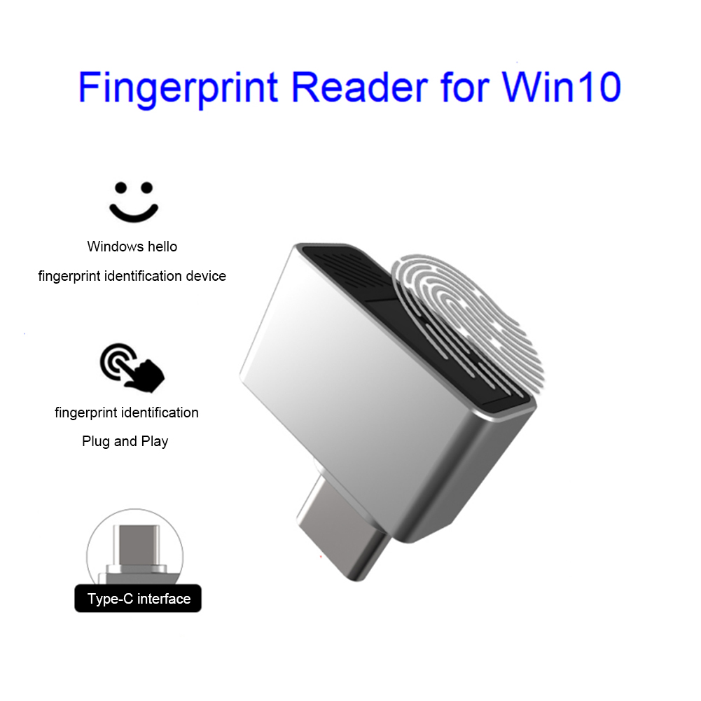 Tip-C Biyometrik Tarayıcı Şifr - Fingerprint Reader Usb incelemesi ve fiyatı