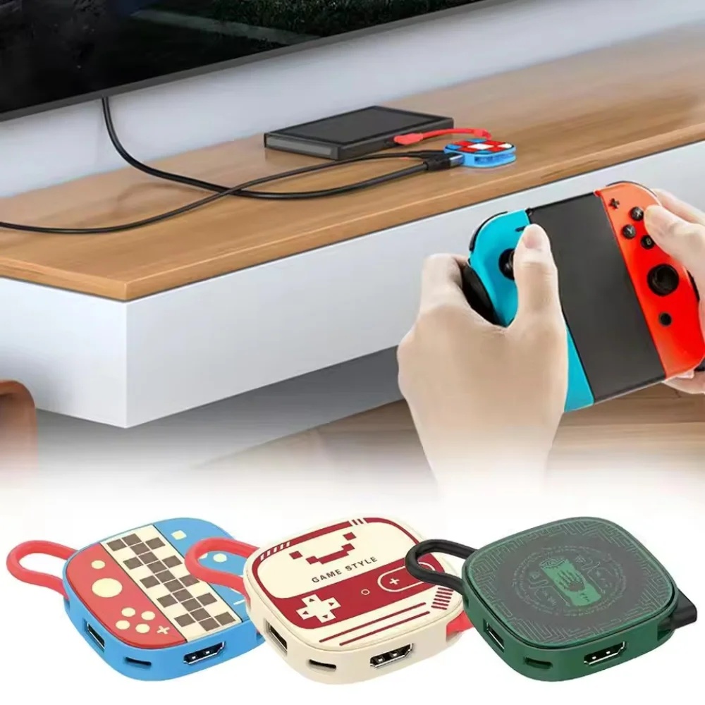 Switch 2 Dock HDMI 4K USB 3.0  - Laptop Accessories Hub incelemesi ve fiyatı