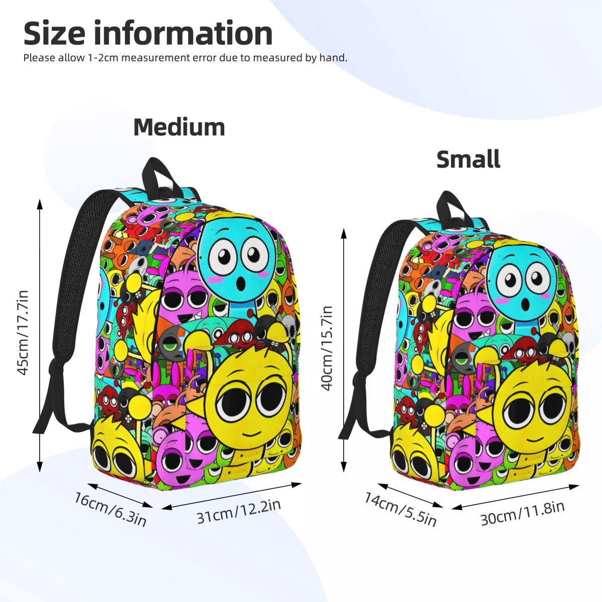 Özel 3D Baskı Karikatür Sprunk - Laptop Accessories Women incelemesi ve fiyatı