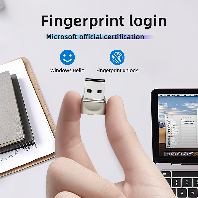 Mini Biyometrik Parmak İzi Gir - Fingerprint Reader Usb incelemesi ve fiyatı